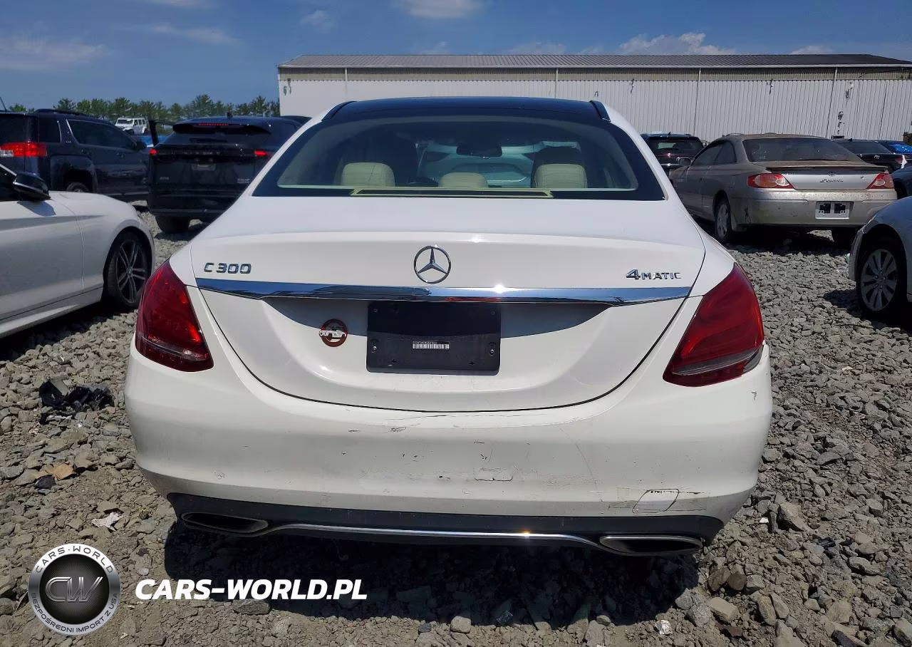 2015 Mercedes-Benz C 300 4Matic VIN:55SWF4KB9FU041623 - 6