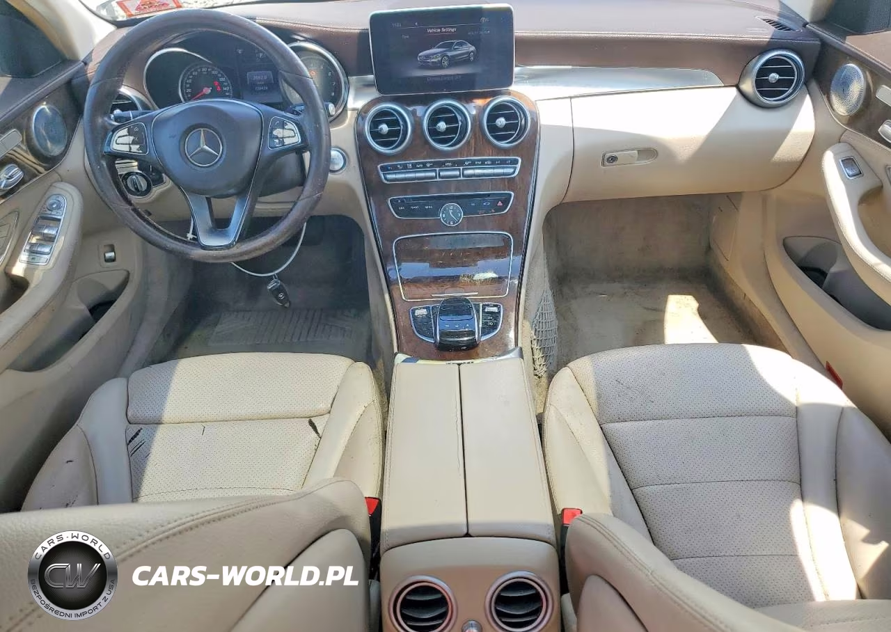 2015 Mercedes-Benz C 300 4Matic VIN:55SWF4KB9FU041623 - 8