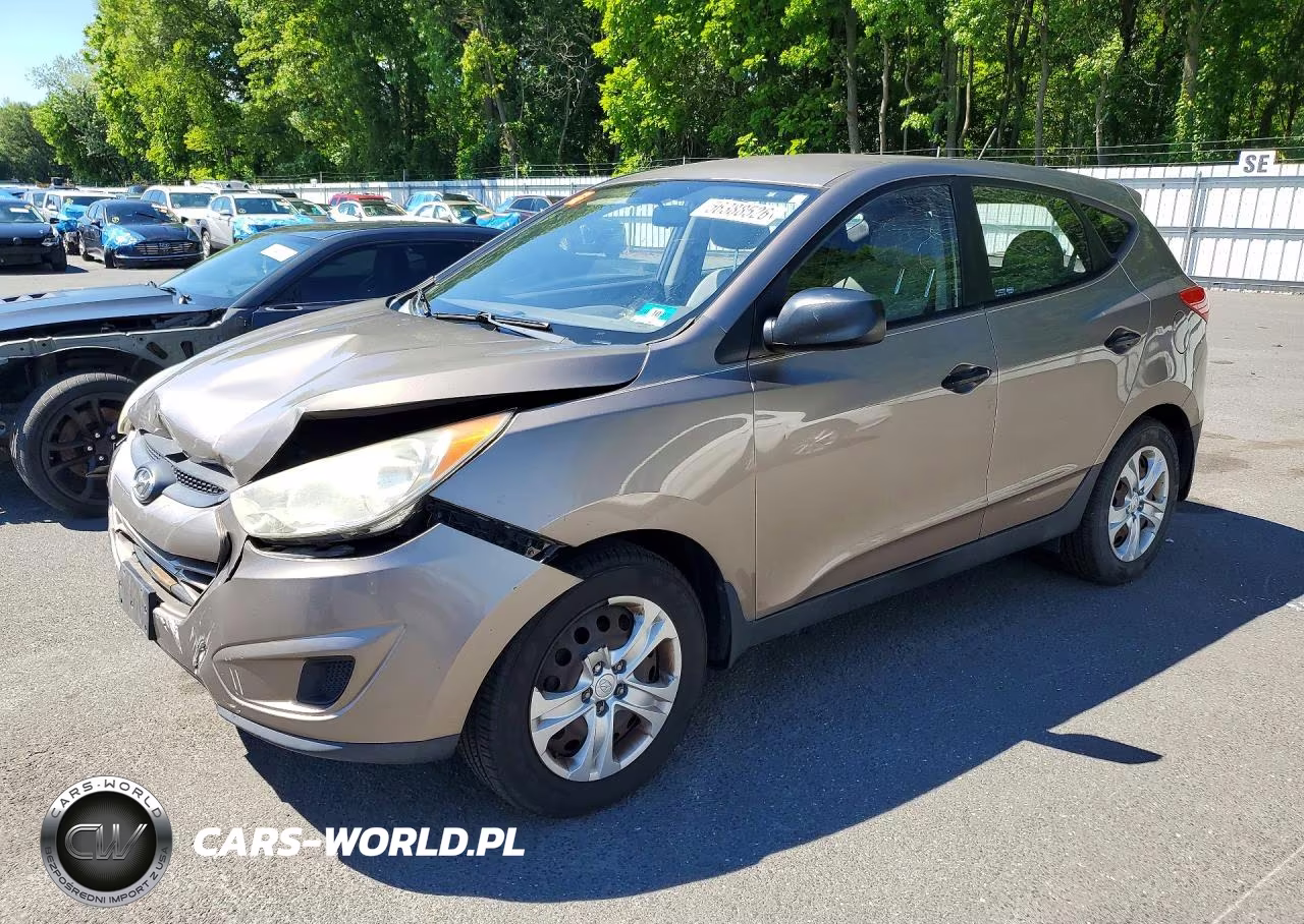 2010 Hyundai Tucson Gls