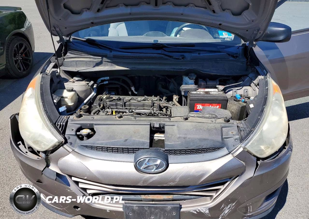 2010 Hyundai Tucson Gls VIN:KM8JT3AC3AU076498 - 11