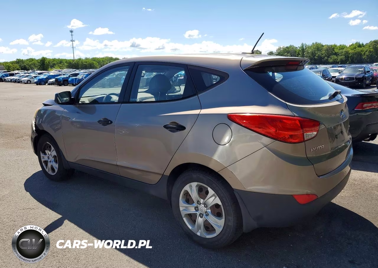 2010 Hyundai Tucson Gls VIN:KM8JT3AC3AU076498 - 2
