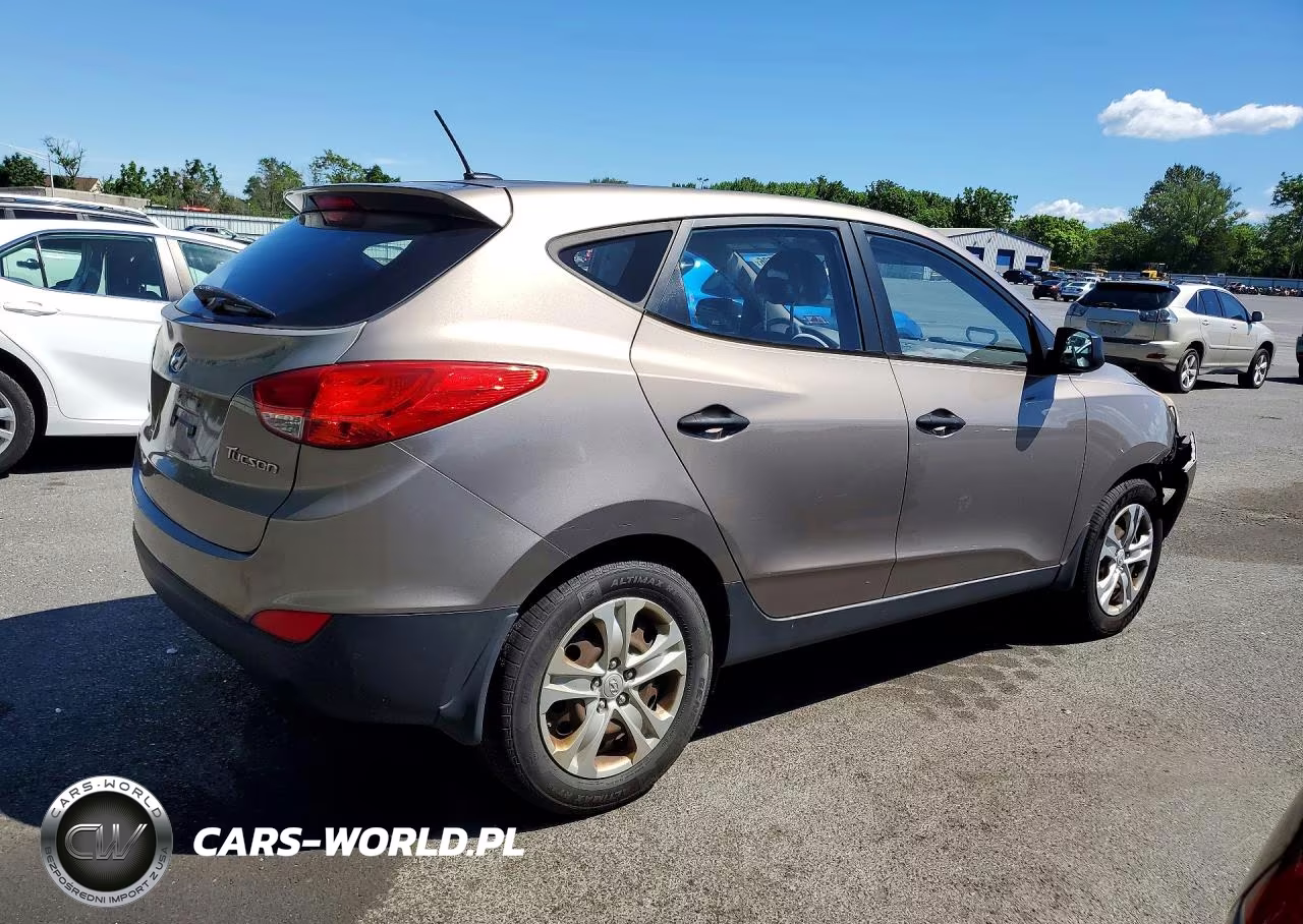 2010 Hyundai Tucson Gls VIN:KM8JT3AC3AU076498 - 3