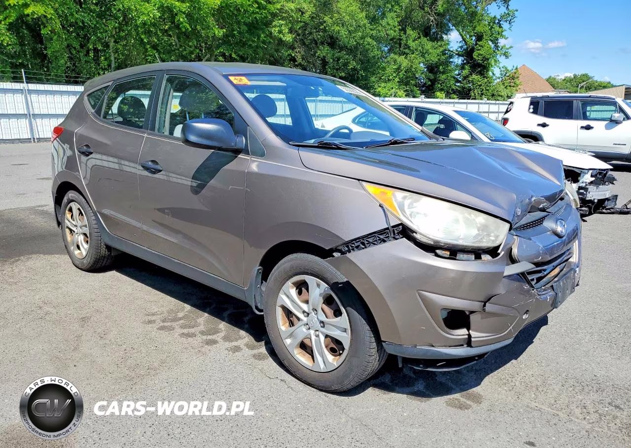 2010 Hyundai Tucson Gls VIN:KM8JT3AC3AU076498 - 4