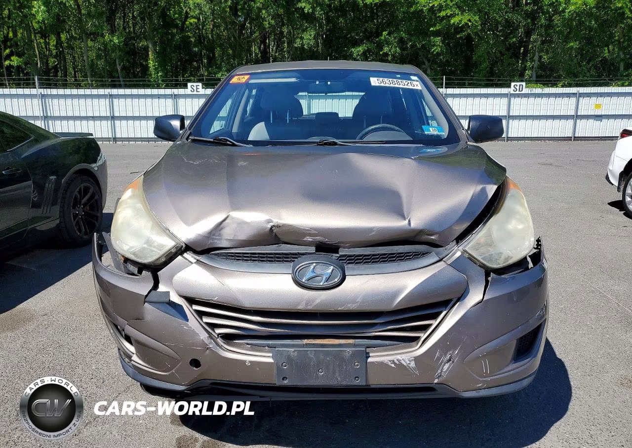 2010 Hyundai Tucson Gls VIN:KM8JT3AC3AU076498 - 5