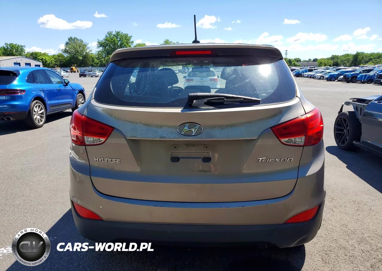 2010 Hyundai Tucson Gls VIN:KM8JT3AC3AU076498 - 6