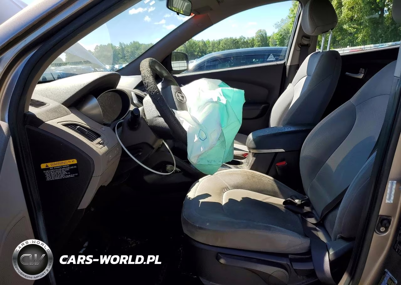 2010 Hyundai Tucson Gls VIN:KM8JT3AC3AU076498 - 7