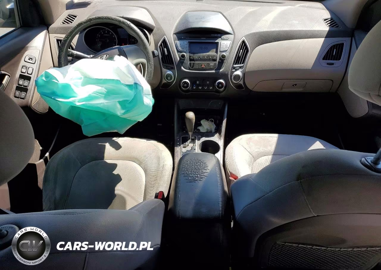 2010 Hyundai Tucson Gls VIN:KM8JT3AC3AU076498 - 8