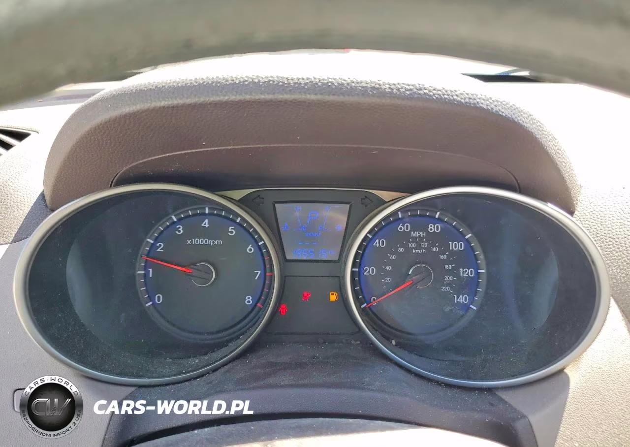 2010 Hyundai Tucson Gls VIN:KM8JT3AC3AU076498 - 9