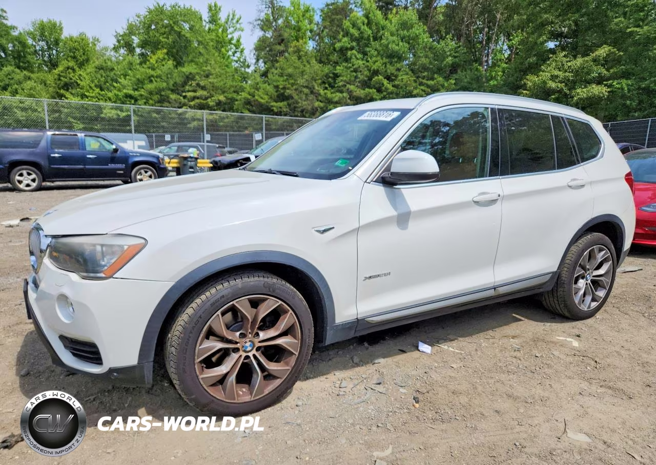 2017 BMW X3 xDrive28I – zdjęcie 1 z 13