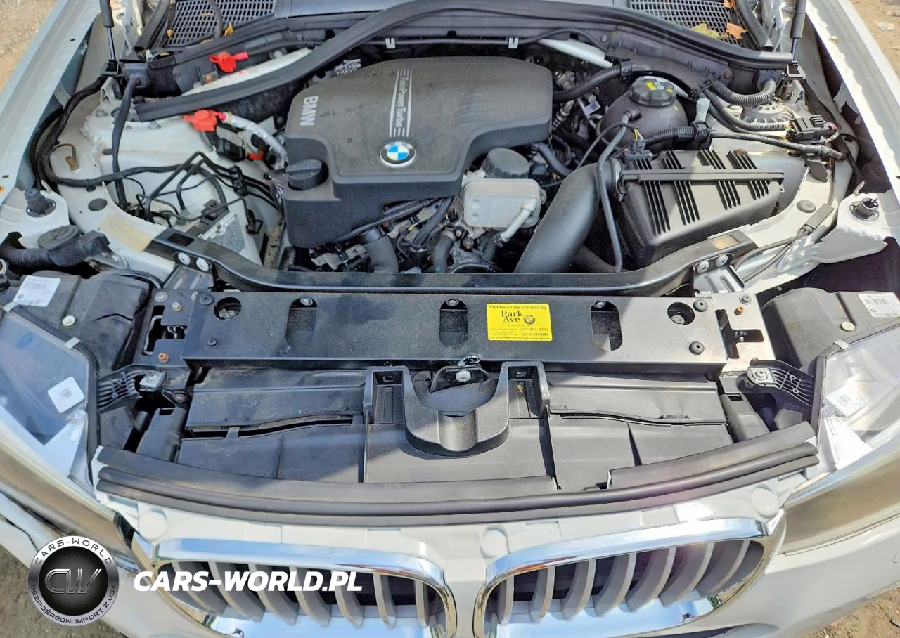 2017 BMW X3 xDrive28I VIN:5UXWX9C32H0W68070 - 12