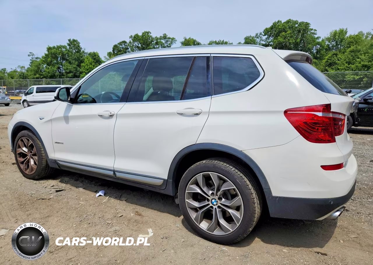 2017 BMW X3 xDrive28I VIN:5UXWX9C32H0W68070 - 2