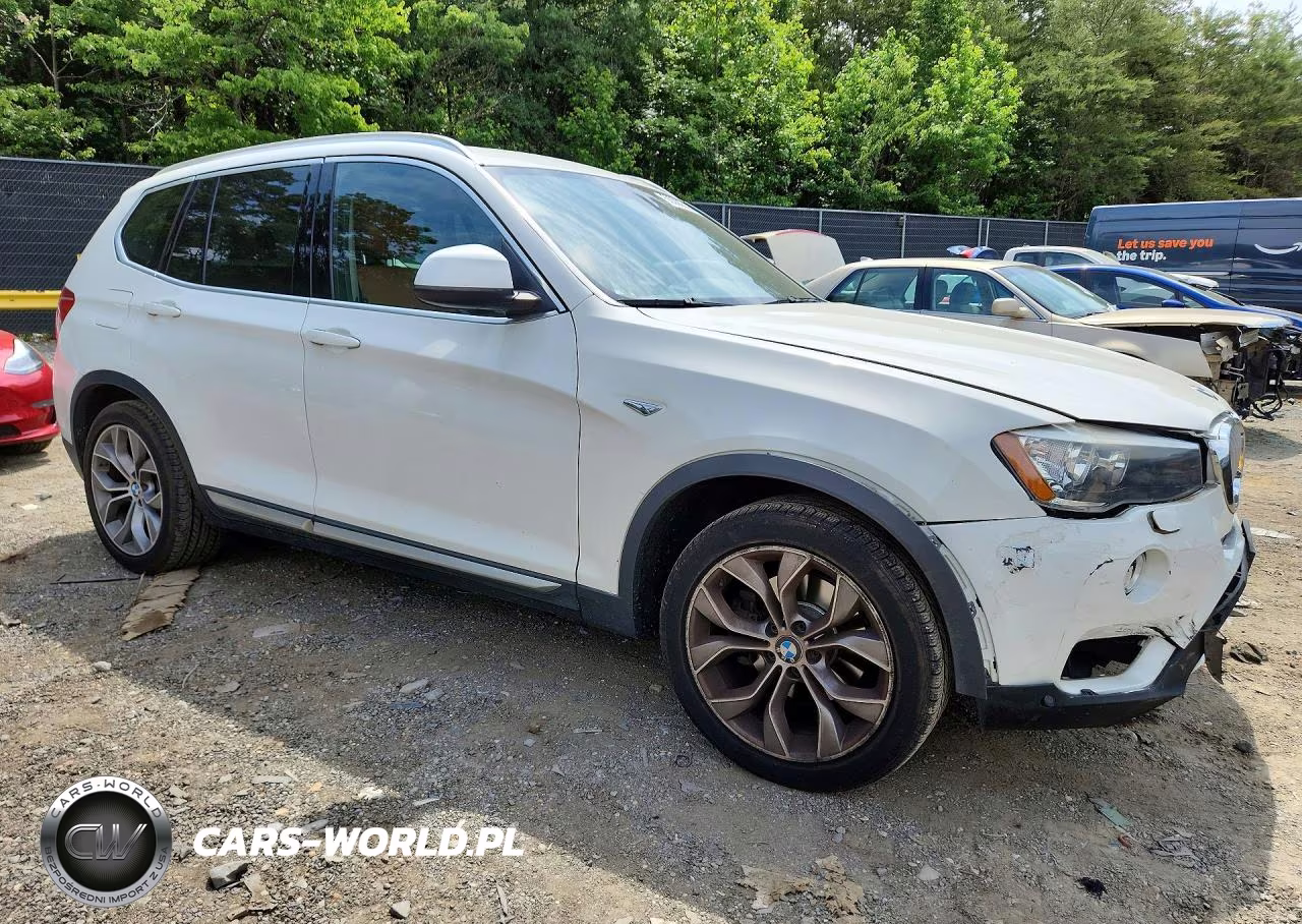 2017 BMW X3 xDrive28I VIN:5UXWX9C32H0W68070 - 4