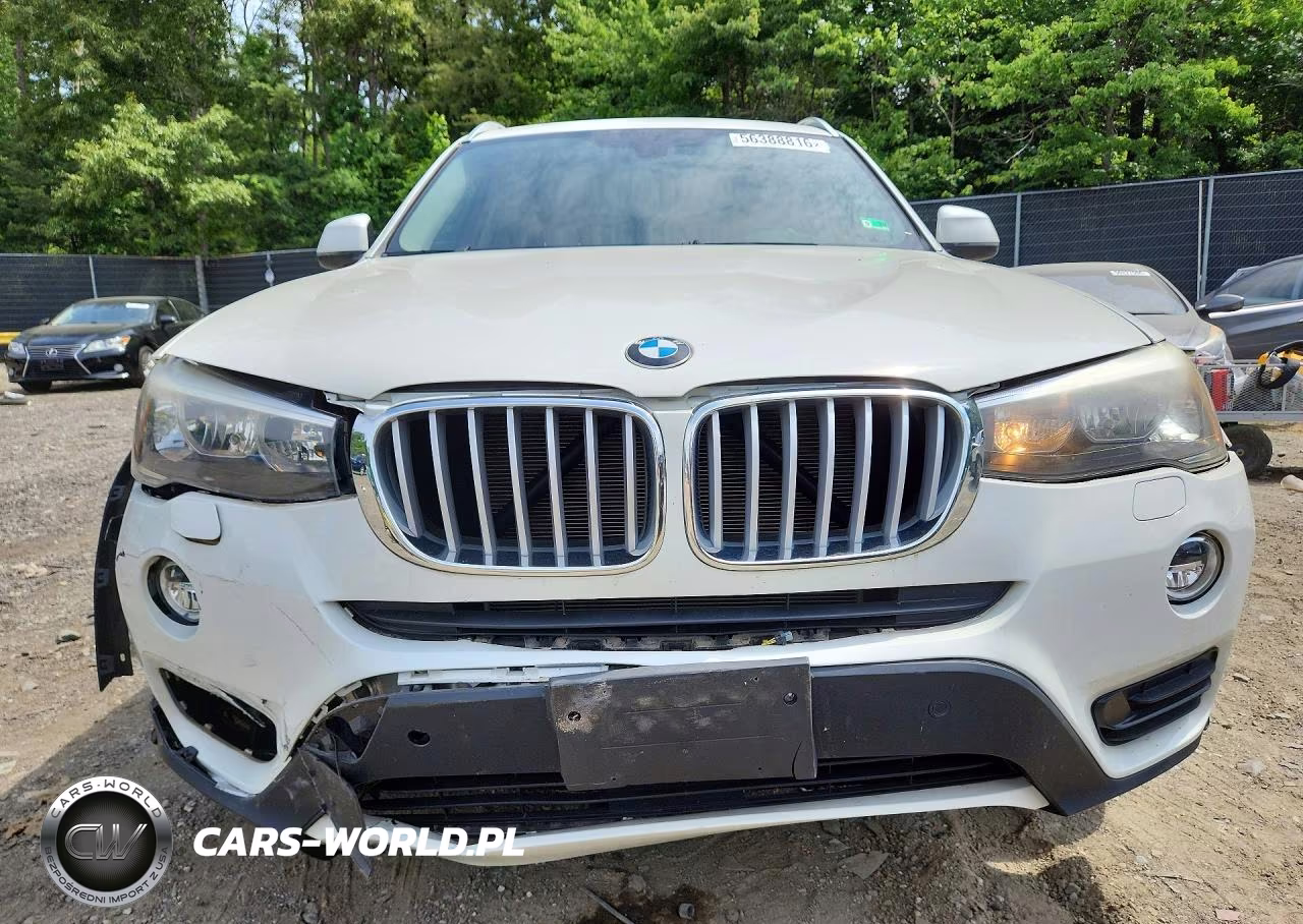 2017 BMW X3 xDrive28I VIN:5UXWX9C32H0W68070 - 5