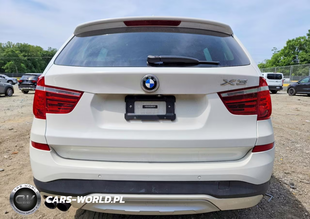2017 BMW X3 xDrive28I VIN:5UXWX9C32H0W68070 - 6
