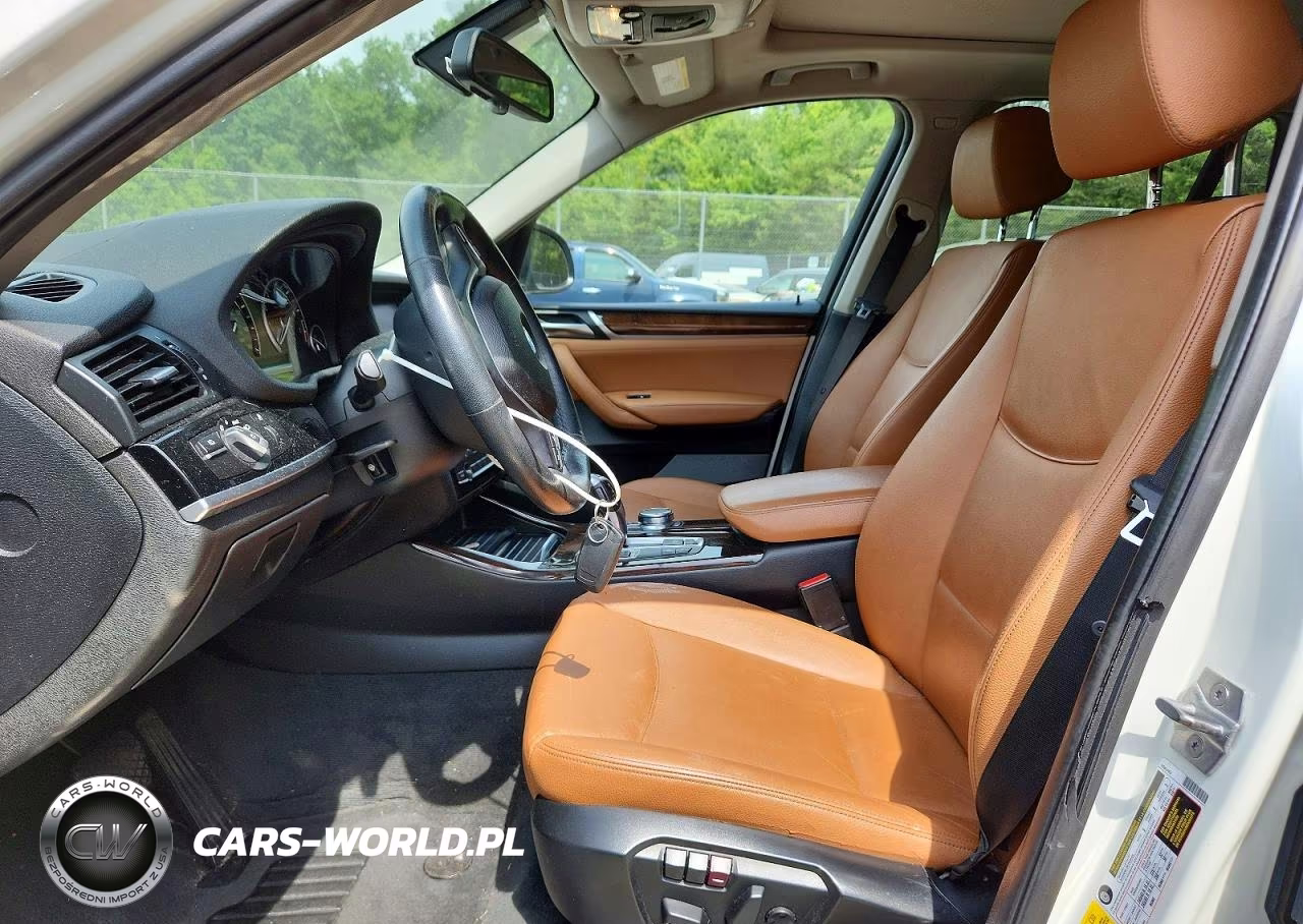 2017 BMW X3 xDrive28I VIN:5UXWX9C32H0W68070 - 7