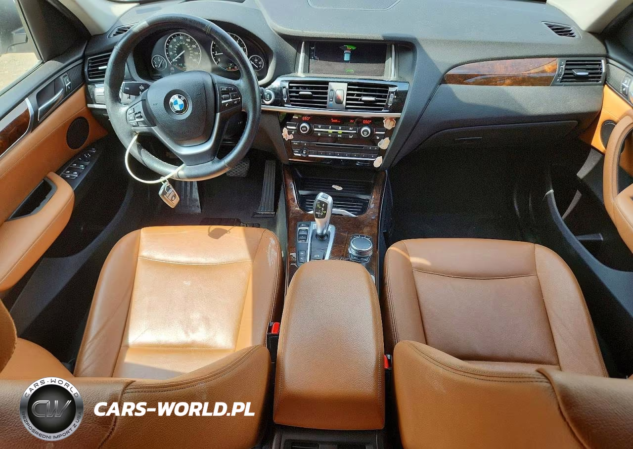 2017 BMW X3 xDrive28I VIN:5UXWX9C32H0W68070 - 8