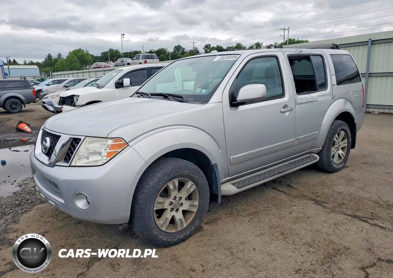 2011 Nissan Pathfinder S