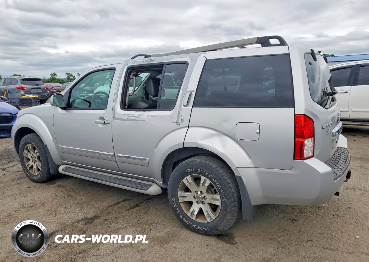 2011 Nissan Pathfinder S VIN:5N1AR1NB6BC619161 - 2
