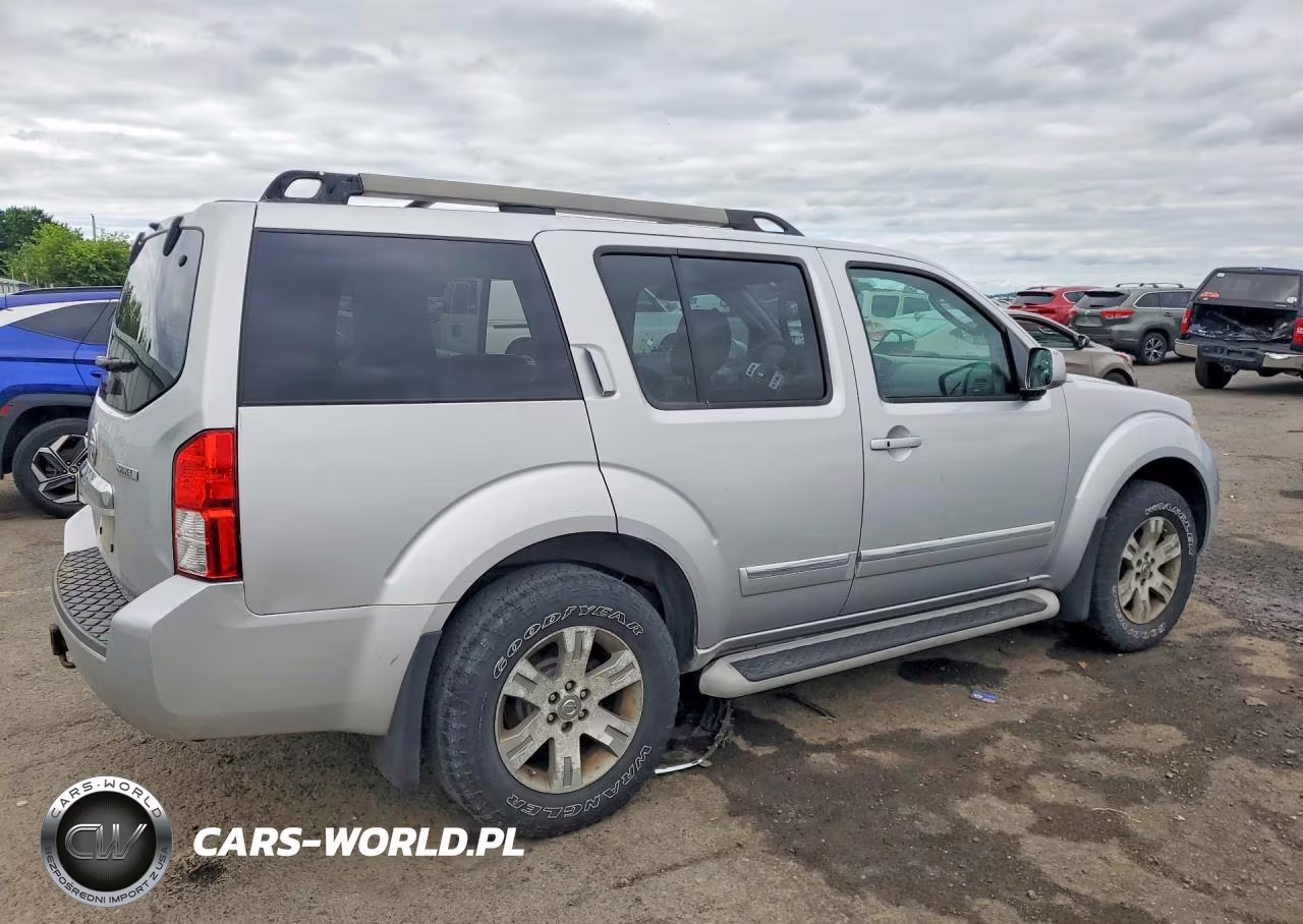 2011 Nissan Pathfinder S VIN:5N1AR1NB6BC619161 - 3