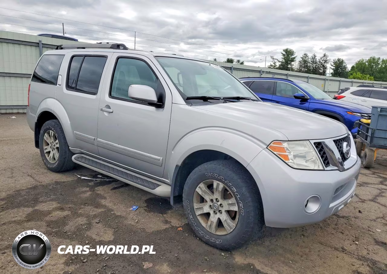 2011 Nissan Pathfinder S VIN:5N1AR1NB6BC619161 - 4