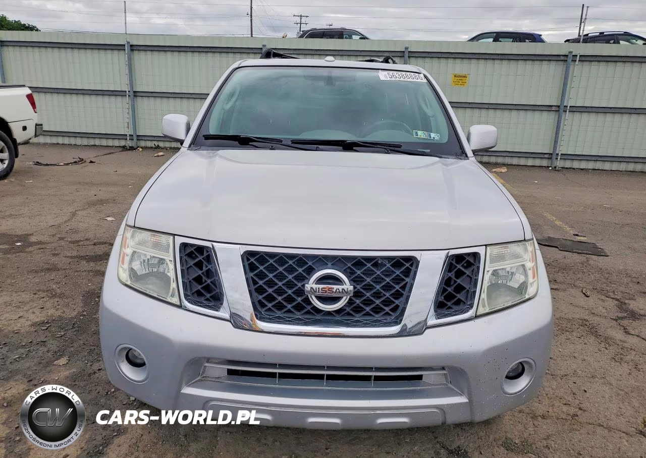 2011 Nissan Pathfinder S VIN:5N1AR1NB6BC619161 - 5