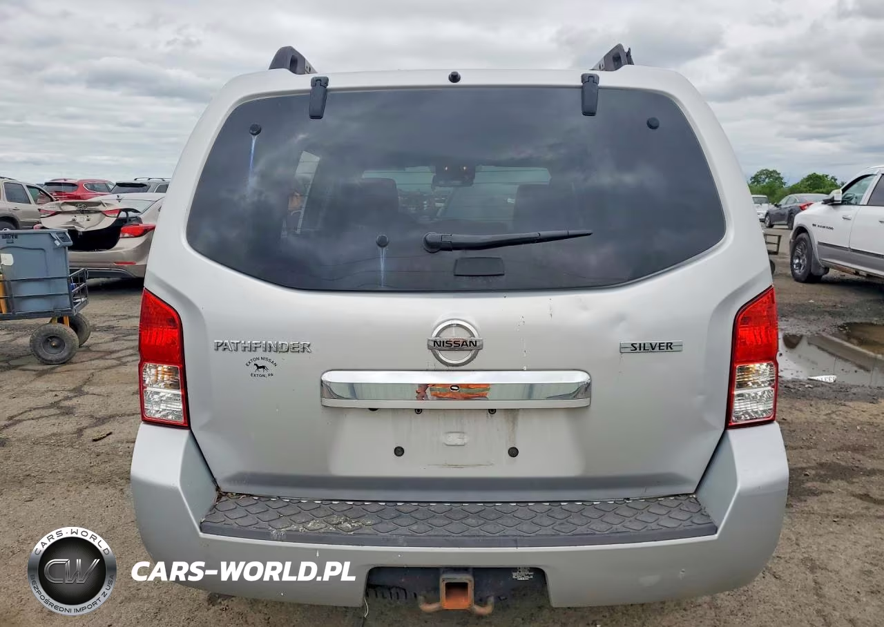 2011 Nissan Pathfinder S VIN:5N1AR1NB6BC619161 - 6