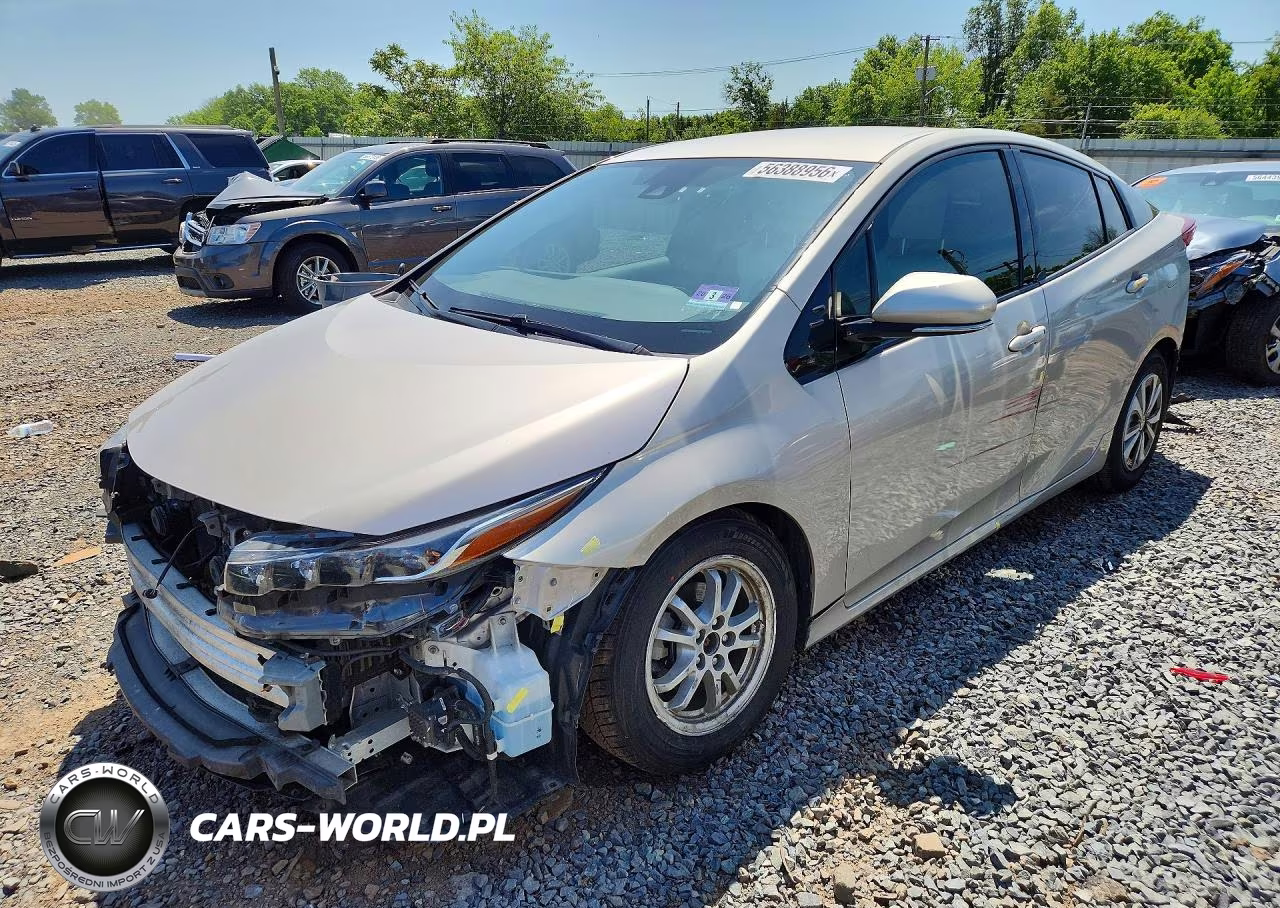 2017 Toyota Prius Prime Premium – zdjęcie 1 z 13
