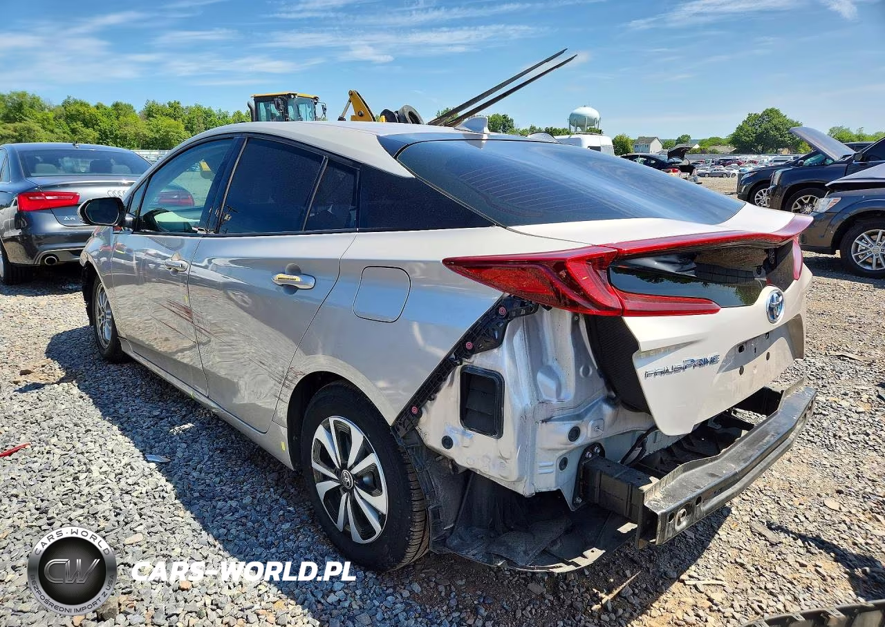 2017 Toyota Prius Prime Premium VIN:JTDKARFP1H3018032 - 2