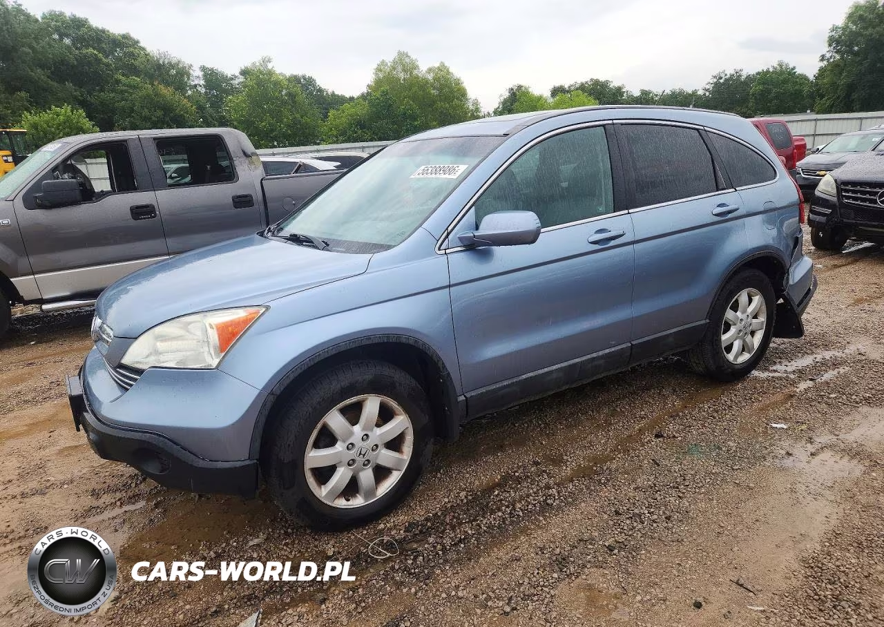 2008 Honda Cr-V Exl