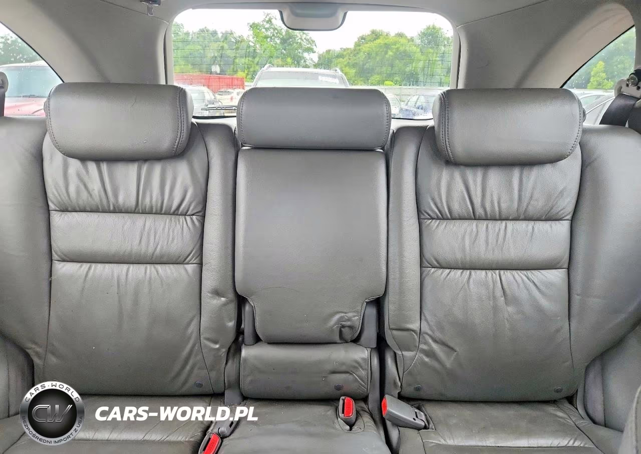 2008 Honda Cr-V Exl VIN:5J6RE48738L046119 - 10