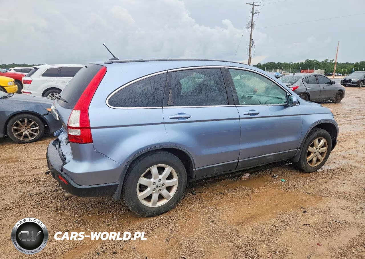 2008 Honda Cr-V Exl VIN:5J6RE48738L046119 - 3