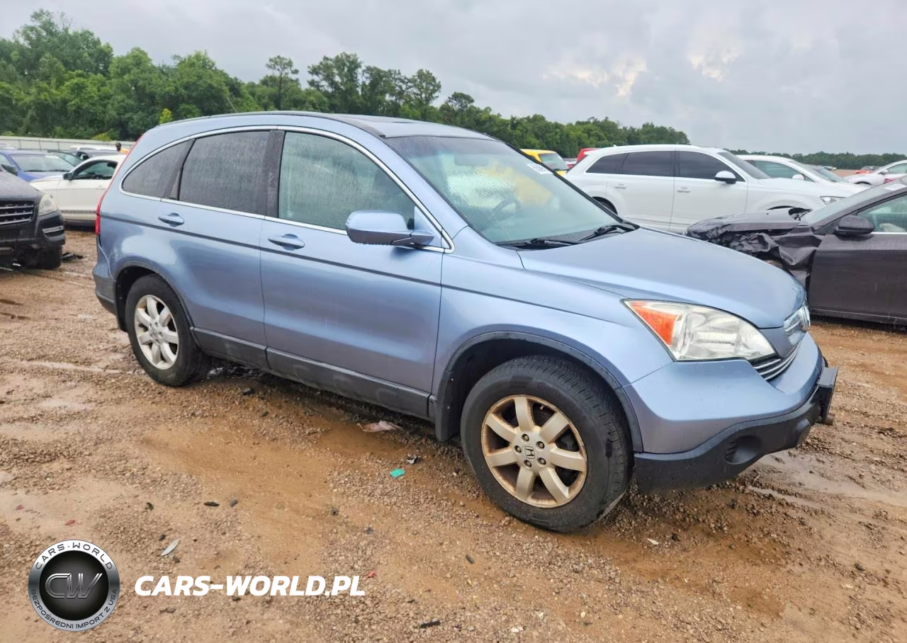 2008 Honda Cr-V Exl VIN:5J6RE48738L046119 - 4