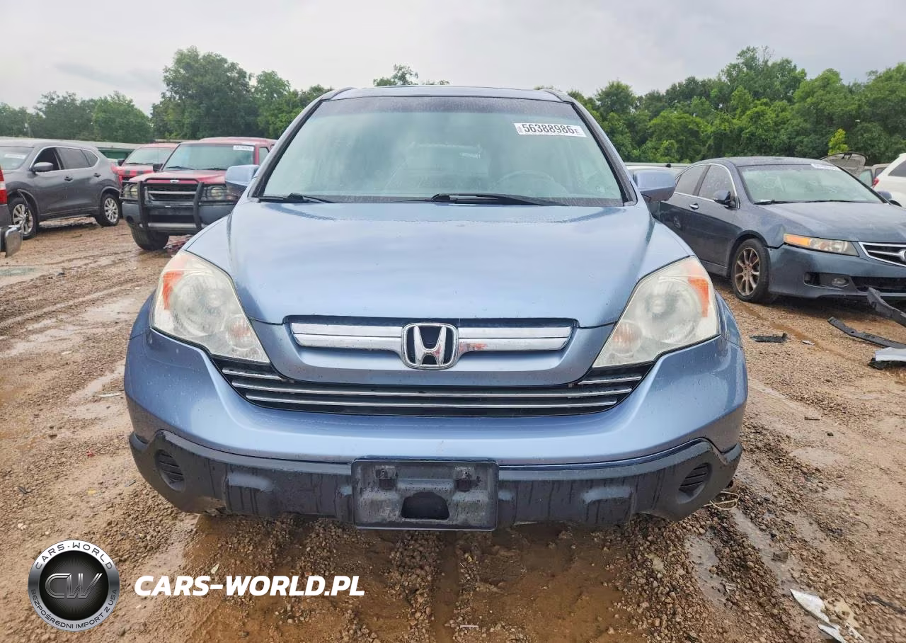 2008 Honda Cr-V Exl VIN:5J6RE48738L046119 - 5