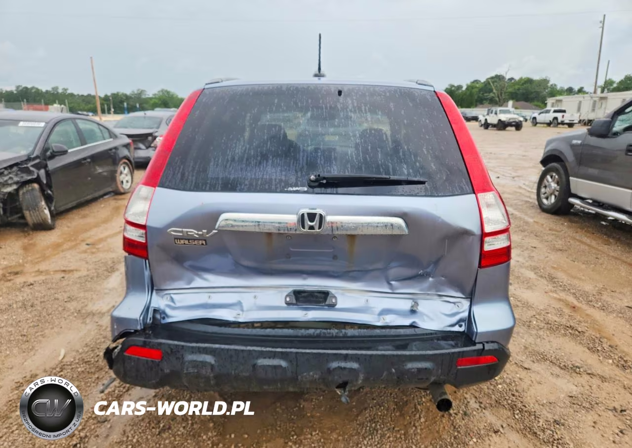 2008 Honda Cr-V Exl VIN:5J6RE48738L046119 - 6