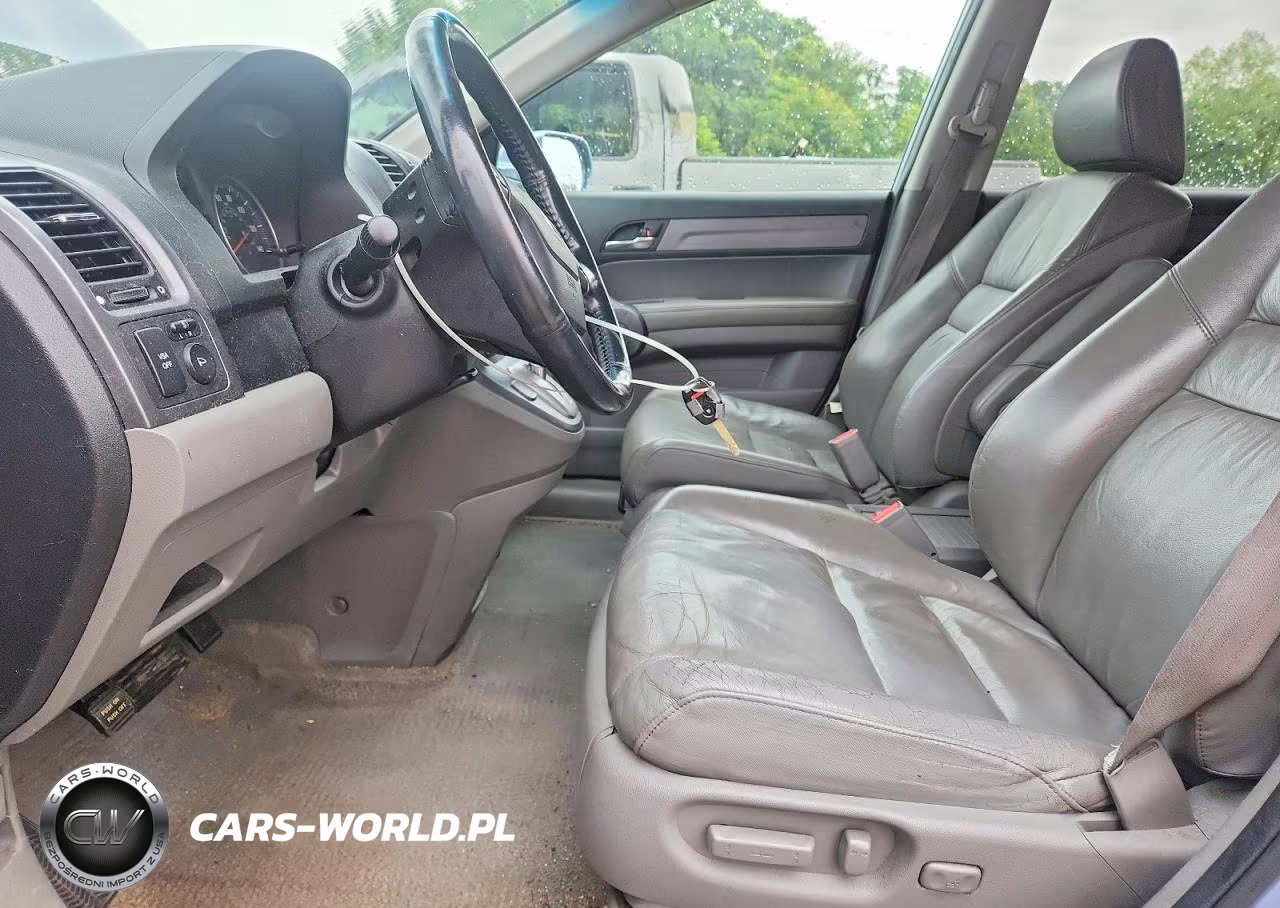 2008 Honda Cr-V Exl VIN:5J6RE48738L046119 - 7