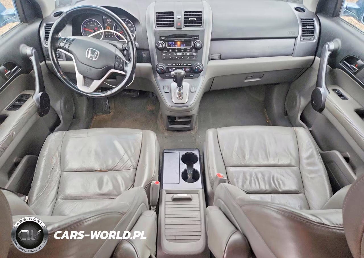 2008 Honda Cr-V Exl VIN:5J6RE48738L046119 - 8