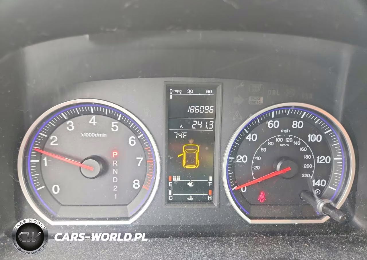 2008 Honda Cr-V Exl VIN:5J6RE48738L046119 - 9