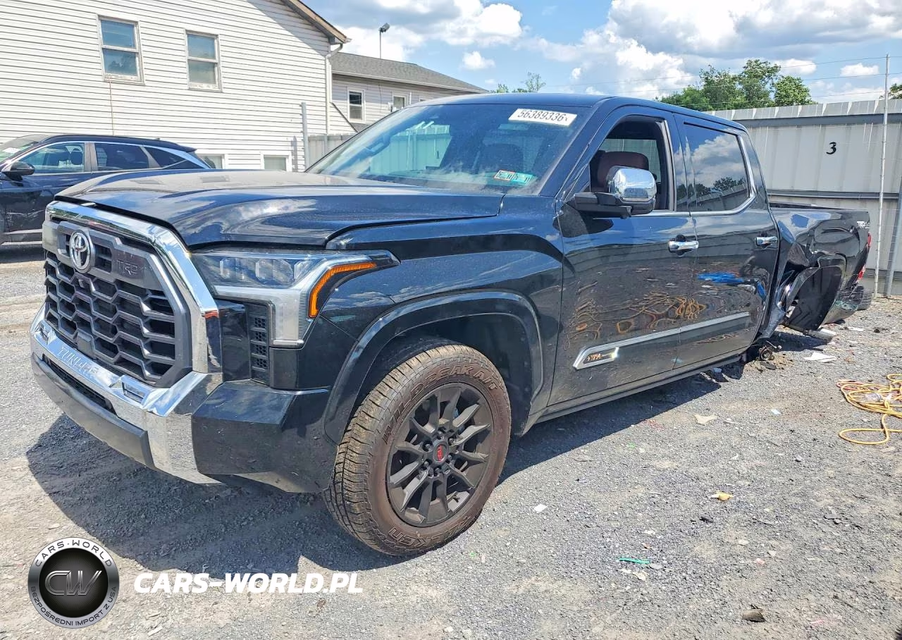 2026 Toyota Tundra 1794 Edition – zdjęcie 1 z 12