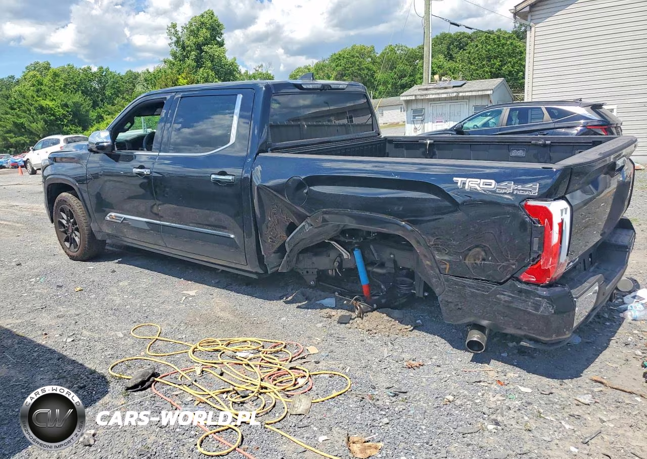 2026 Toyota Tundra 1794 Edition VIN:5TFMA5EC9TX051717 - 2
