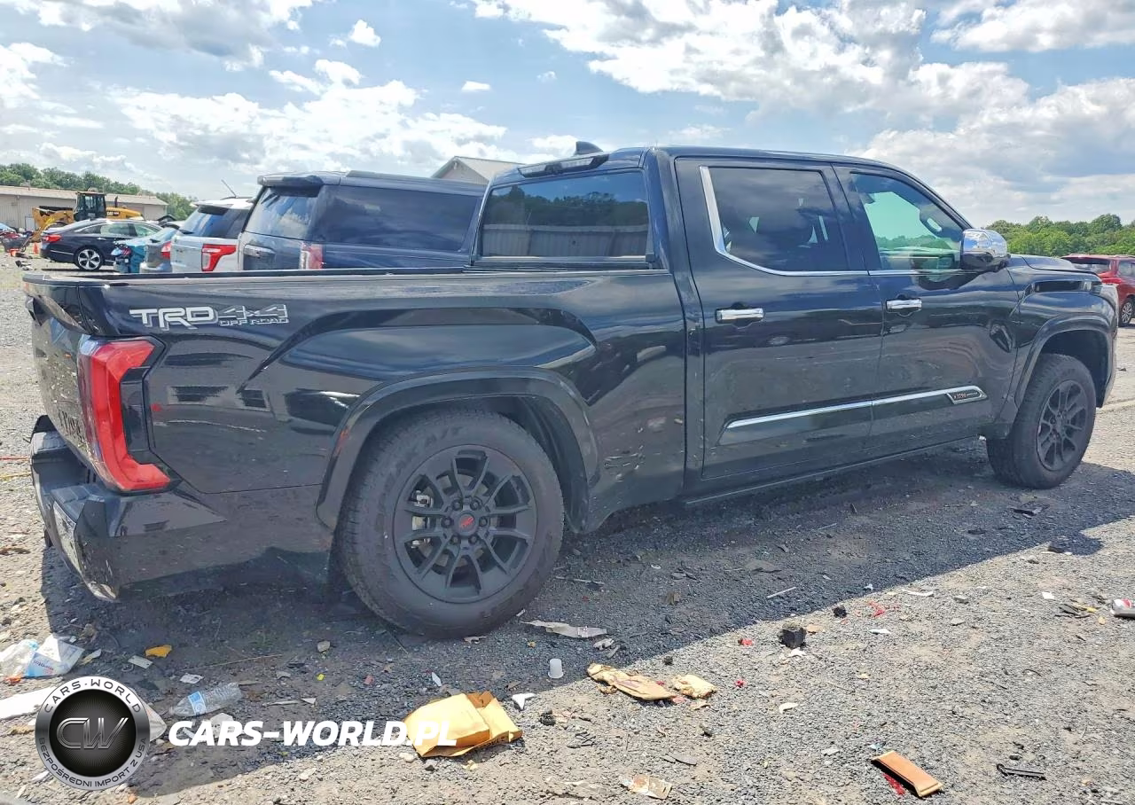 2026 Toyota Tundra 1794 Edition VIN:5TFMA5EC9TX051717 - 3