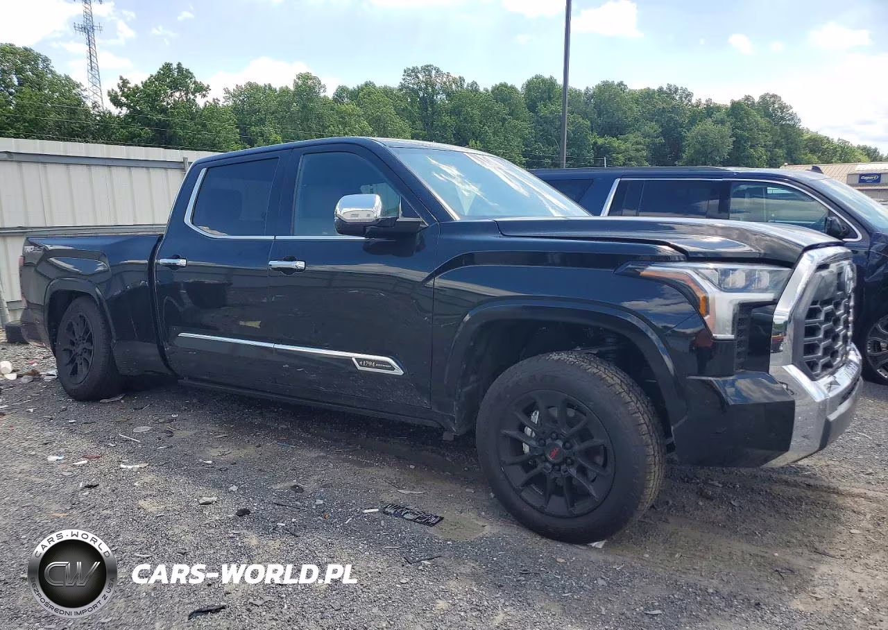 2026 Toyota Tundra 1794 Edition VIN:5TFMA5EC9TX051717 - 4