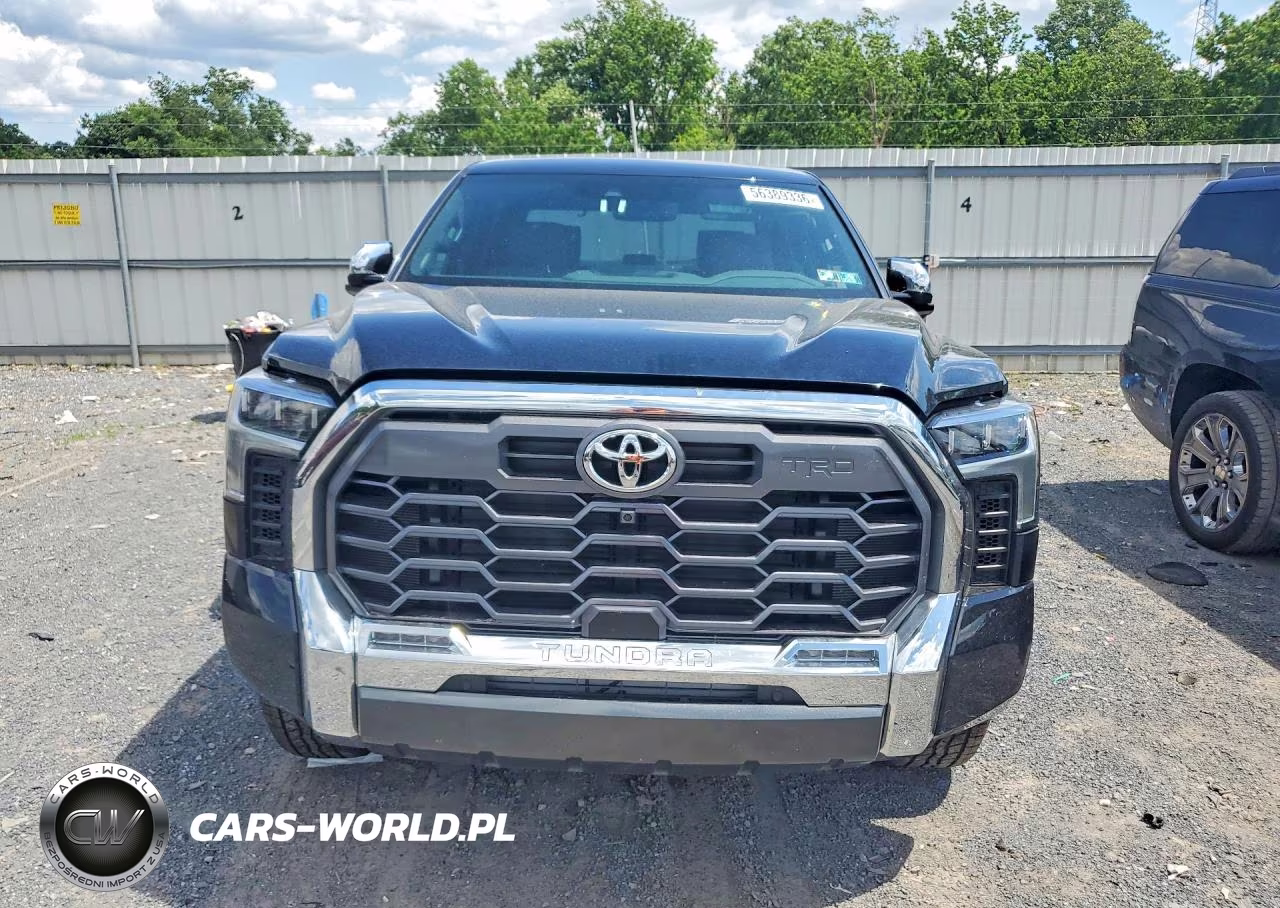 2026 Toyota Tundra 1794 Edition VIN:5TFMA5EC9TX051717 - 5