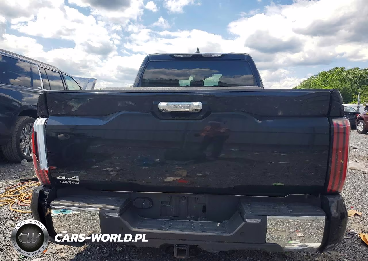 2026 Toyota Tundra 1794 Edition VIN:5TFMA5EC9TX051717 - 6