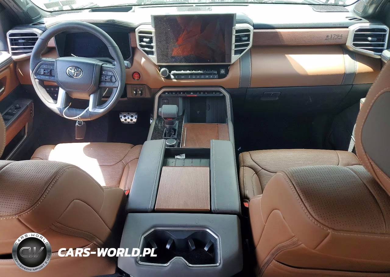 2026 Toyota Tundra 1794 Edition VIN:5TFMA5EC9TX051717 - 8