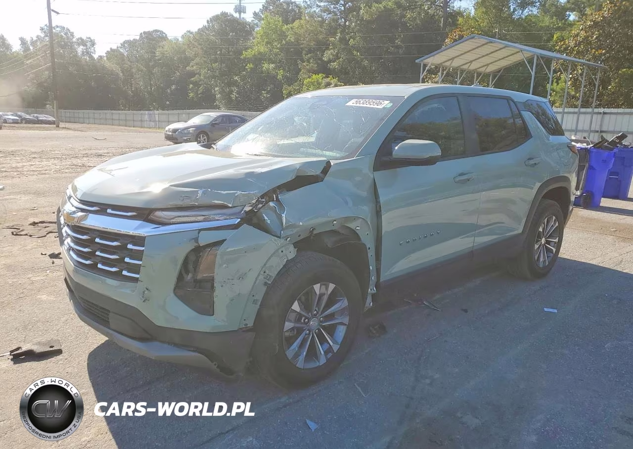 2026 Chevrolet Equinox Lt – zdjęcie 1 z 14