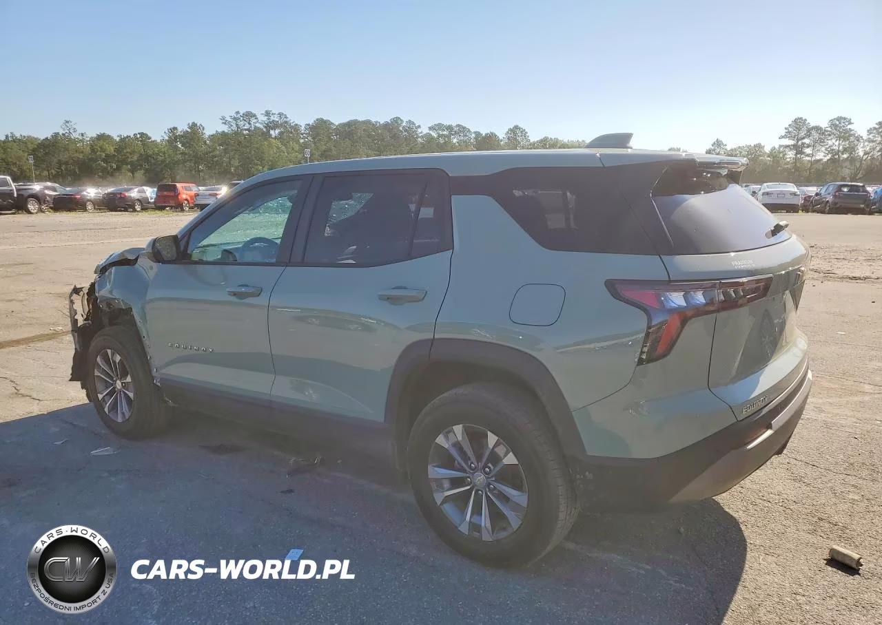2026 Chevrolet Equinox Lt VIN:3GNAXHEG9TL316323 - 2