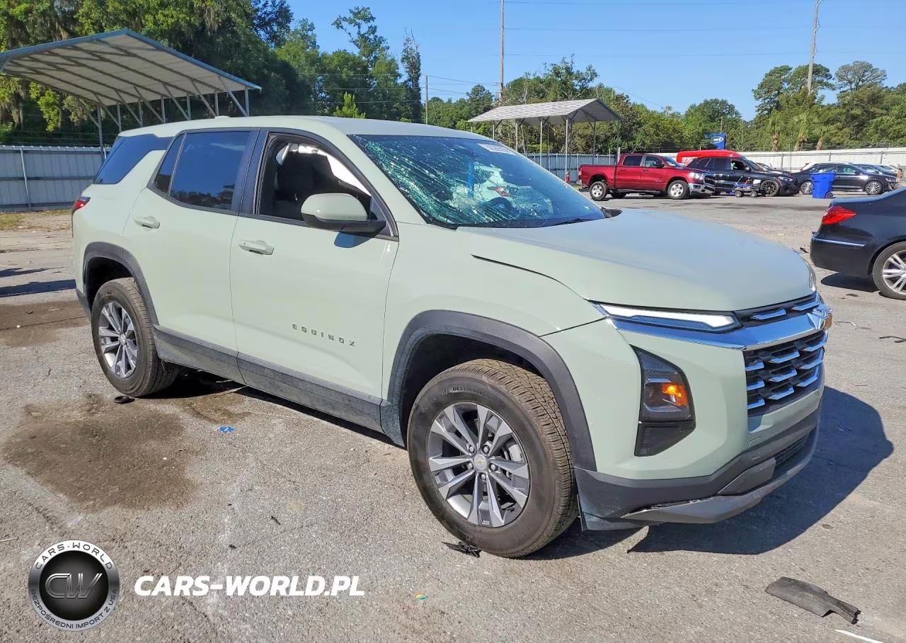 2026 Chevrolet Equinox Lt VIN:3GNAXHEG9TL316323 - 4
