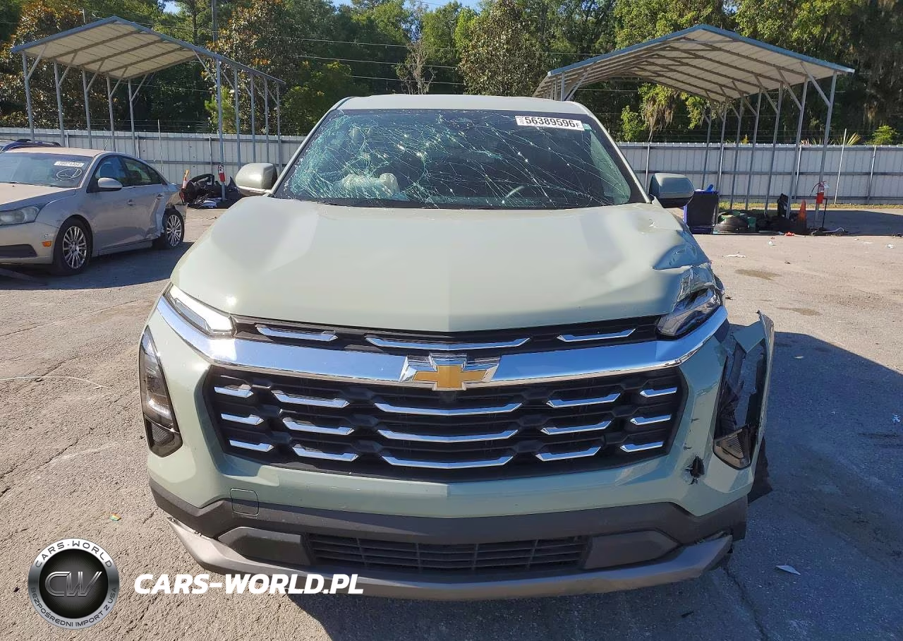 2026 Chevrolet Equinox Lt VIN:3GNAXHEG9TL316323 - 5