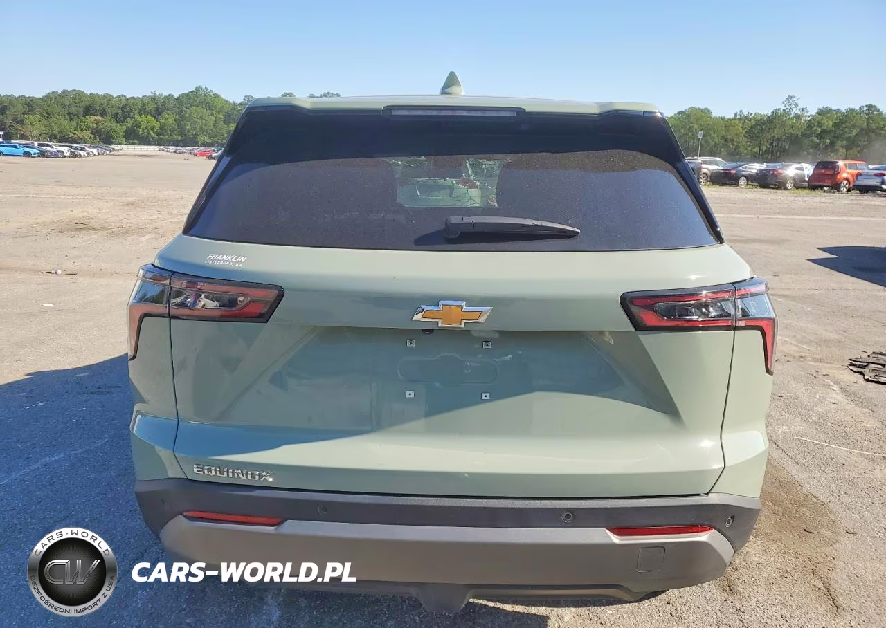 2026 Chevrolet Equinox Lt VIN:3GNAXHEG9TL316323 - 6