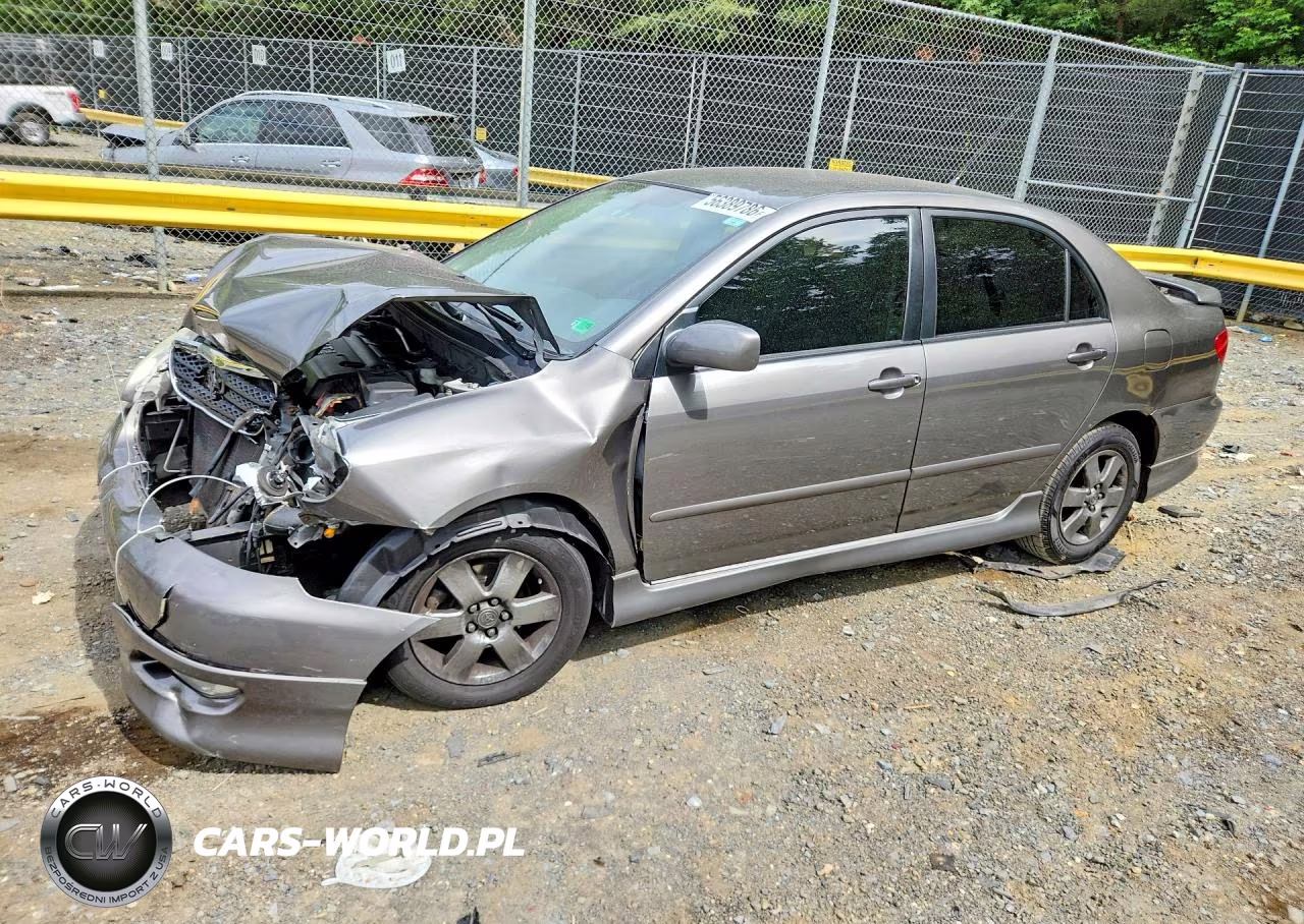 2006 Toyota Corolla S – zdjęcie 1 z 12